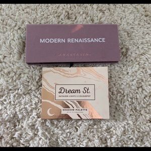 ABH Modern Renaissance and Colourpop Dream Street